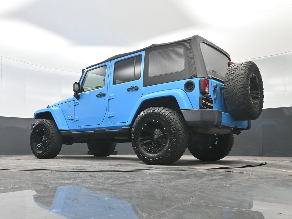 2018 Jeep Wrangler JK Unlimited Sahara
