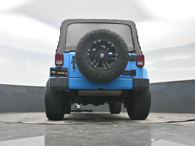 2018 Jeep Wrangler JK Unlimited Sahara
