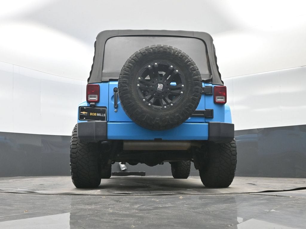2018 Jeep Wrangler JK Unlimited Sahara