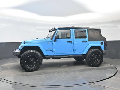 2018 Jeep Wrangler JK Unlimited Sahara