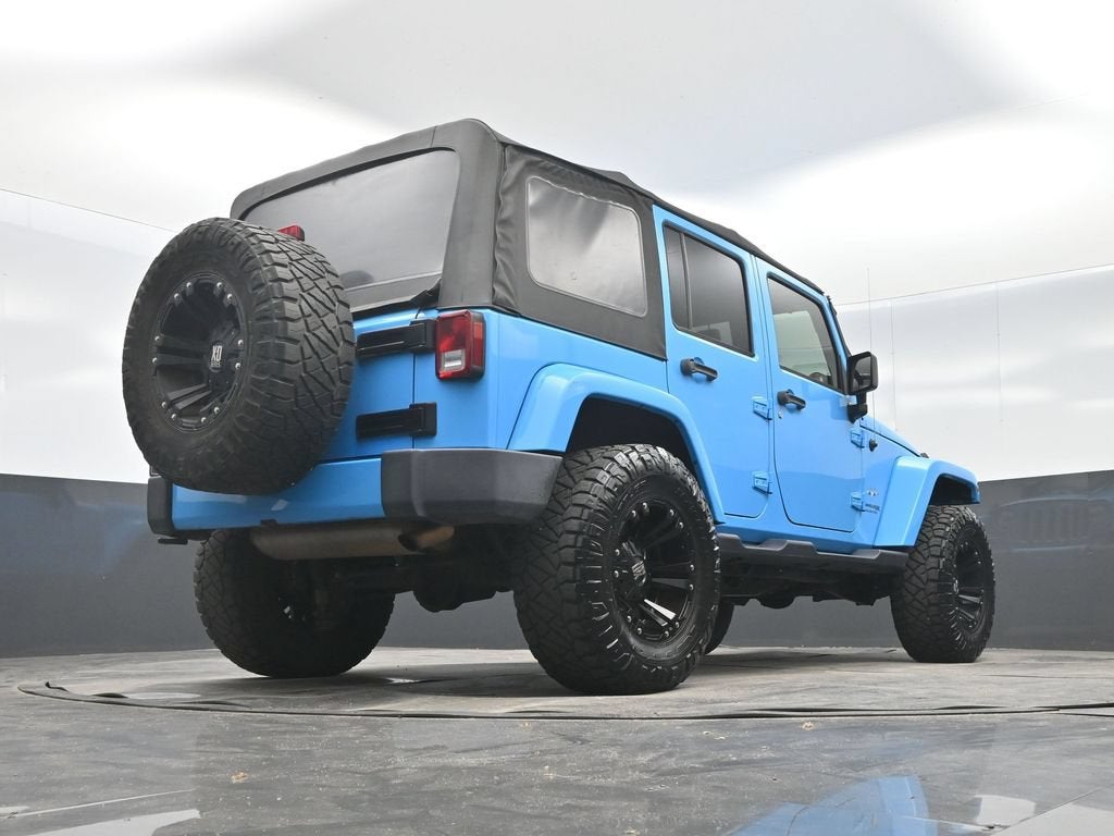 2018 Jeep Wrangler JK Unlimited Sahara