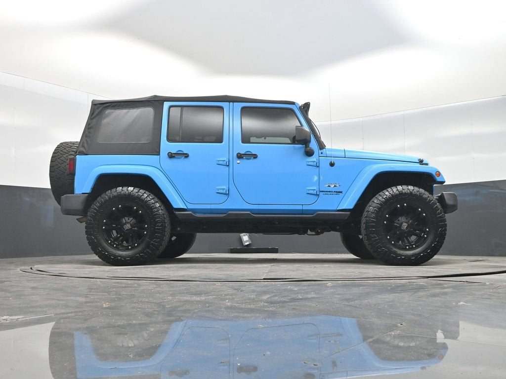 2018 Jeep Wrangler JK Unlimited Sahara