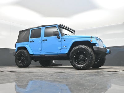 2018 Jeep Wrangler JK Unlimited Sahara
