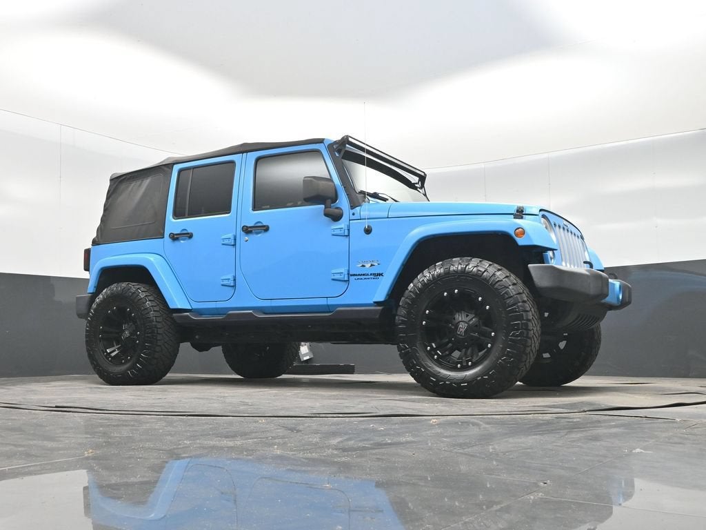 2018 Jeep Wrangler JK Unlimited Sahara