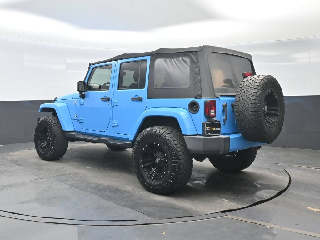 2018 Jeep Wrangler JK Unlimited Sahara
