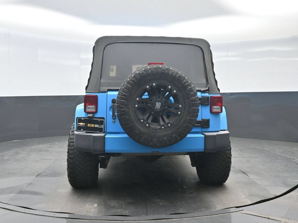 2018 Jeep Wrangler JK Unlimited Sahara