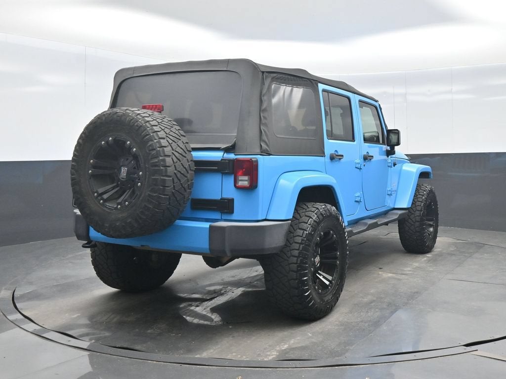 2018 Jeep Wrangler JK Unlimited Sahara