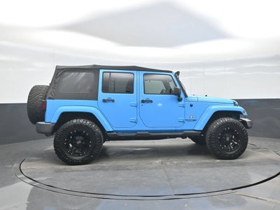 2018 Jeep Wrangler JK Unlimited Sahara