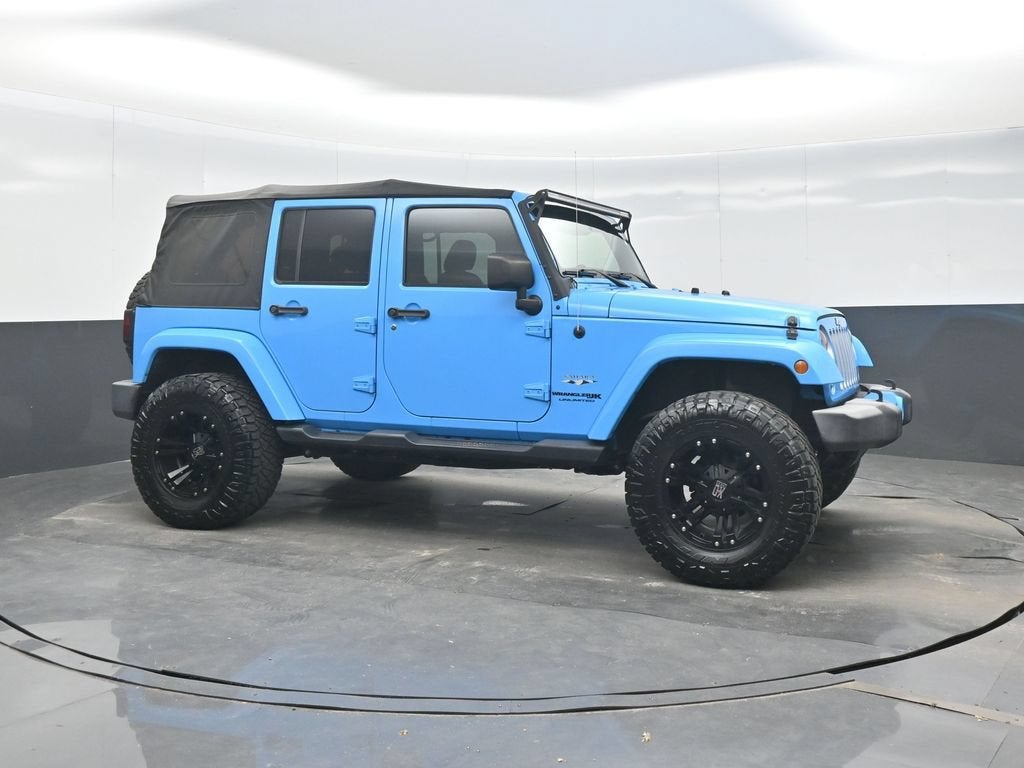 2018 Jeep Wrangler JK Unlimited Sahara
