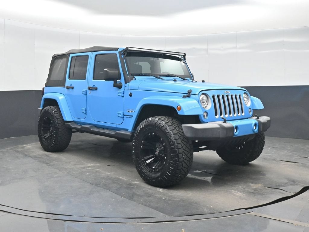 2018 Jeep Wrangler JK Unlimited Sahara