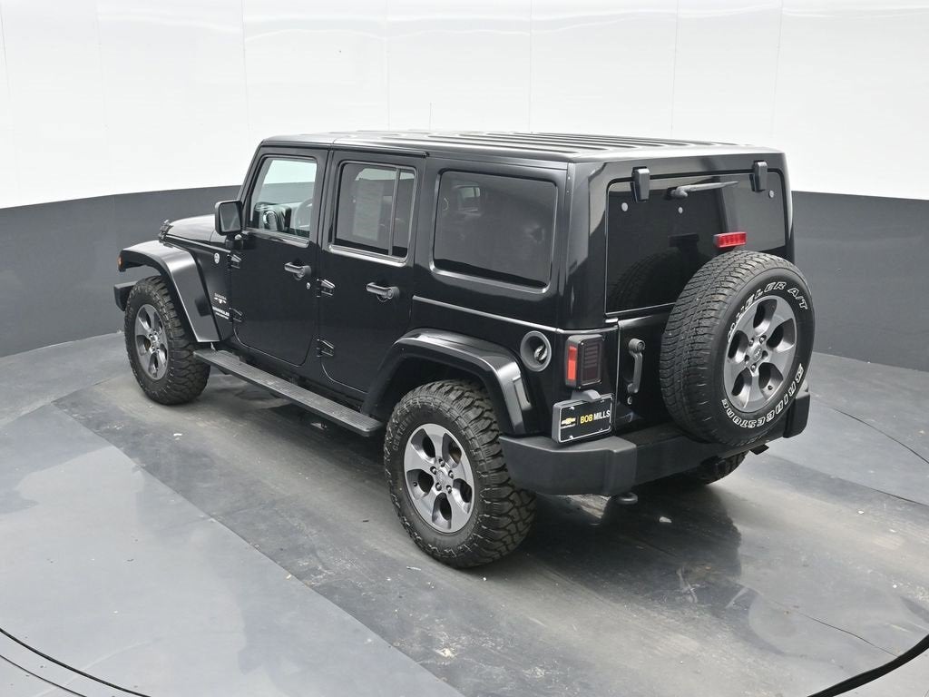 2016 Jeep Wrangler Unlimited Sahara