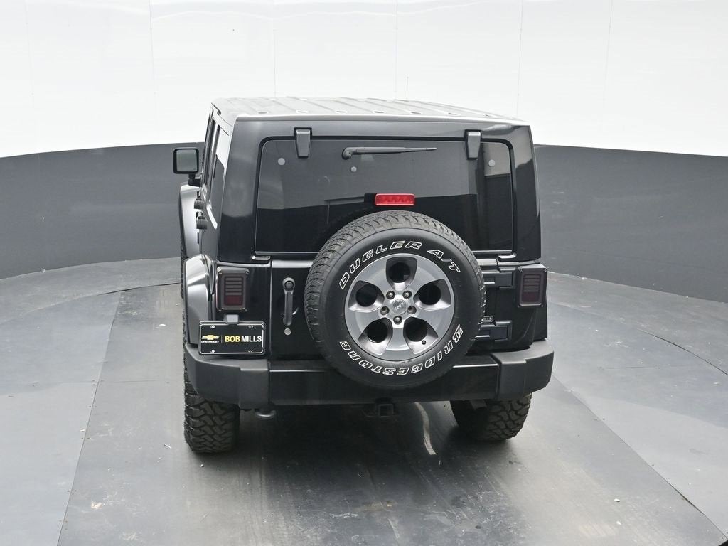 2016 Jeep Wrangler Unlimited Sahara