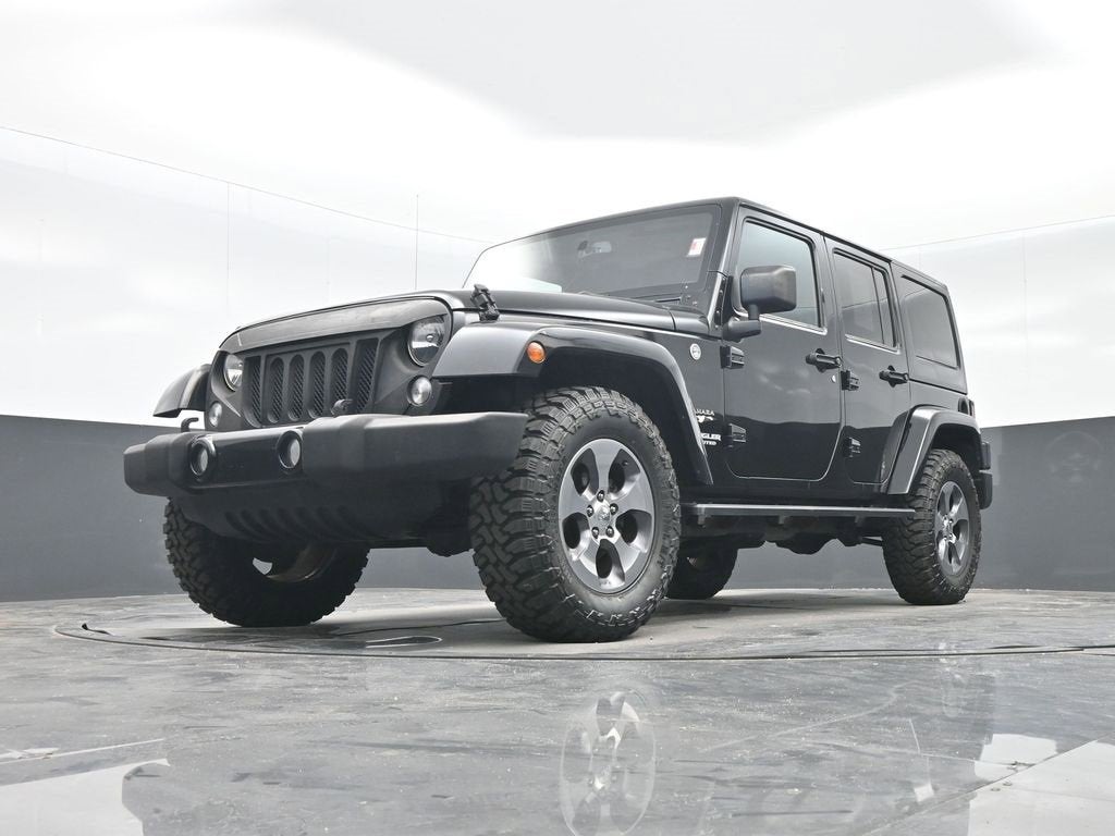 2016 Jeep Wrangler Unlimited Sahara