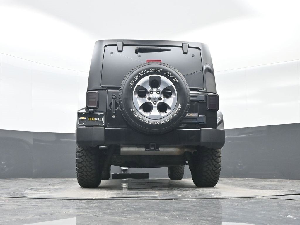 2016 Jeep Wrangler Unlimited Sahara