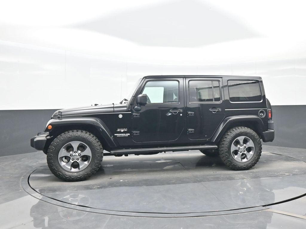 2016 Jeep Wrangler Unlimited Sahara