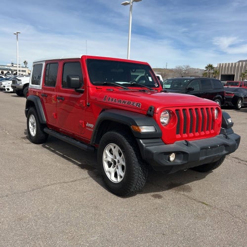 2021 Jeep Wrangler Unlimited Islander