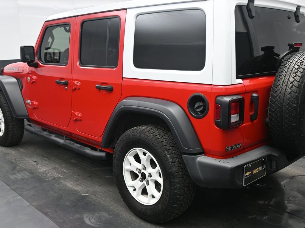 2021 Jeep Wrangler Unlimited Islander
