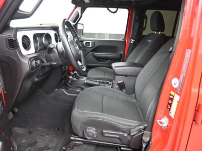 2021 Jeep Wrangler Unlimited Islander