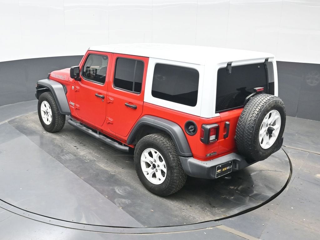 2021 Jeep Wrangler Unlimited Islander