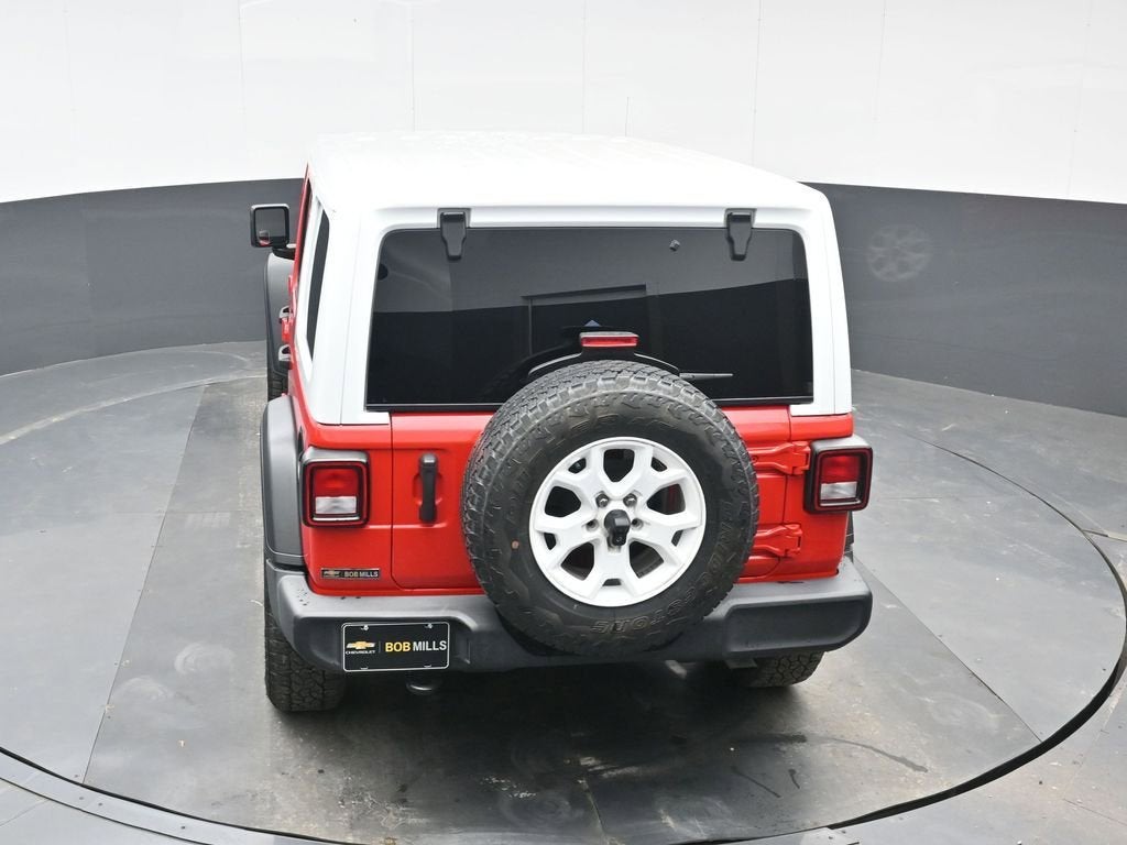 2021 Jeep Wrangler Unlimited Islander