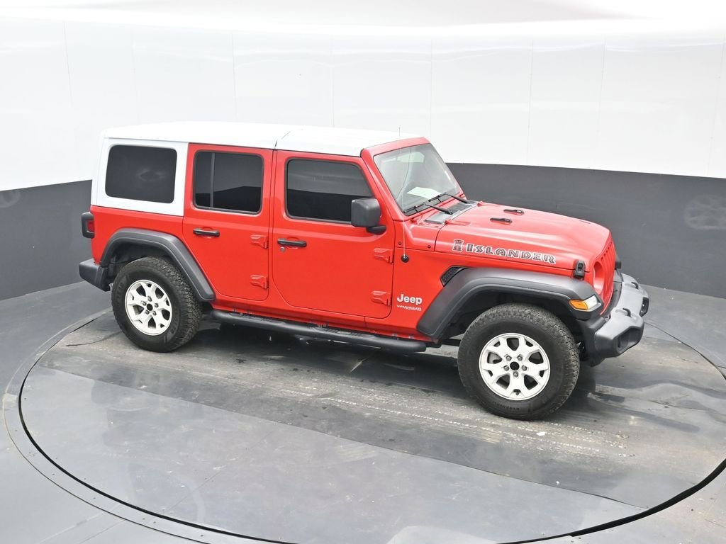 2021 Jeep Wrangler Unlimited Islander
