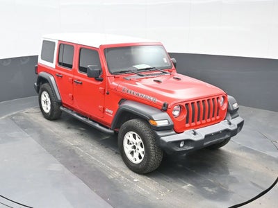 2021 Jeep Wrangler Unlimited Islander