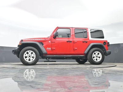 2021 Jeep Wrangler Unlimited Islander