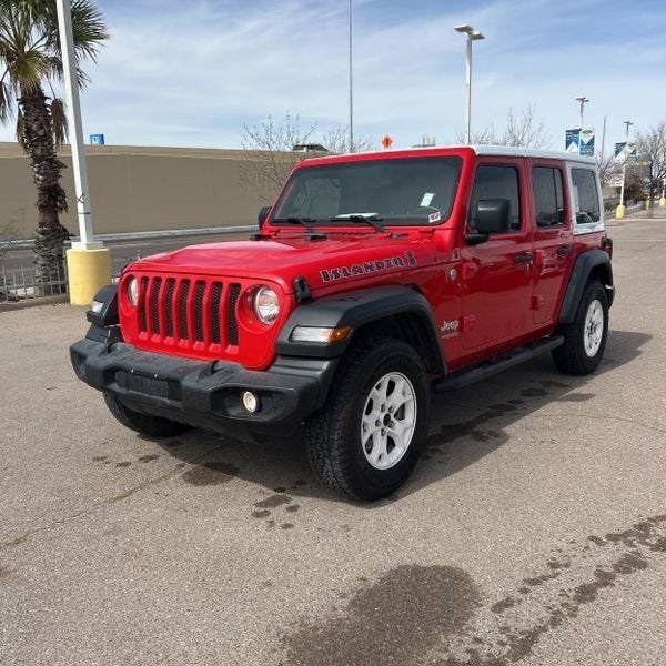 2021 Jeep Wrangler Unlimited Islander