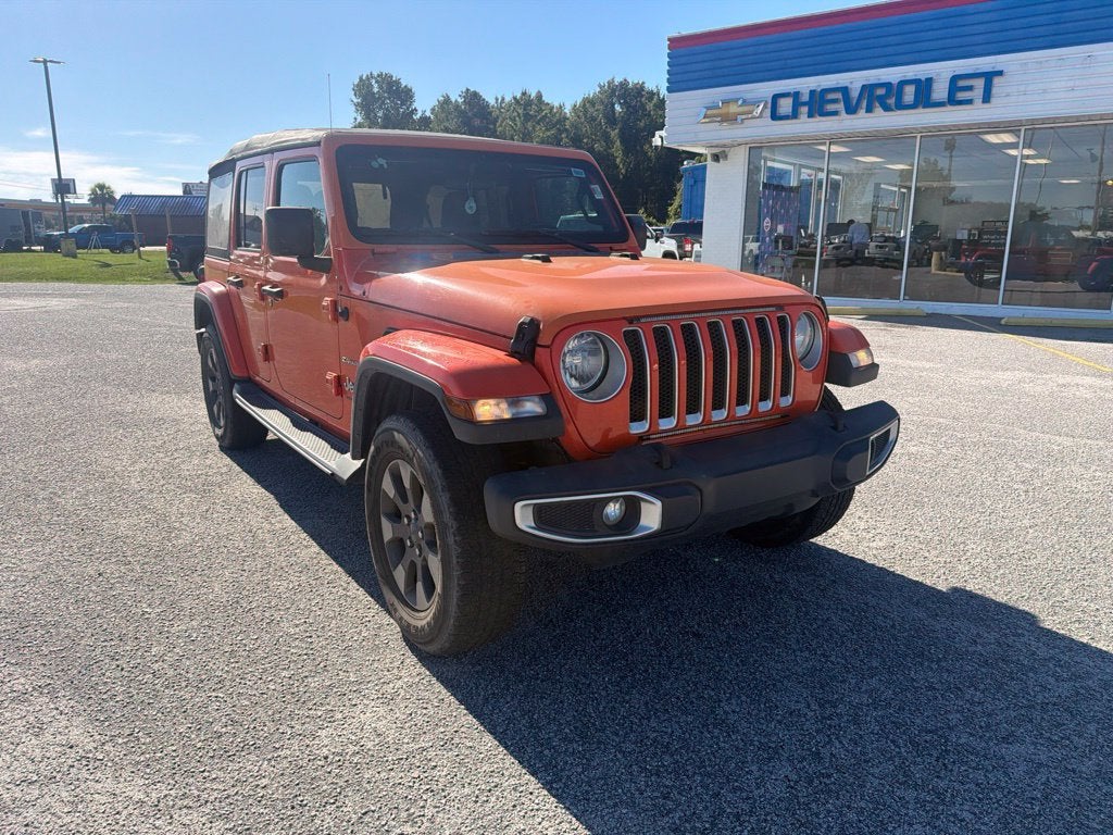 2018 Jeep All-New Wrangler Unlimited Sahara