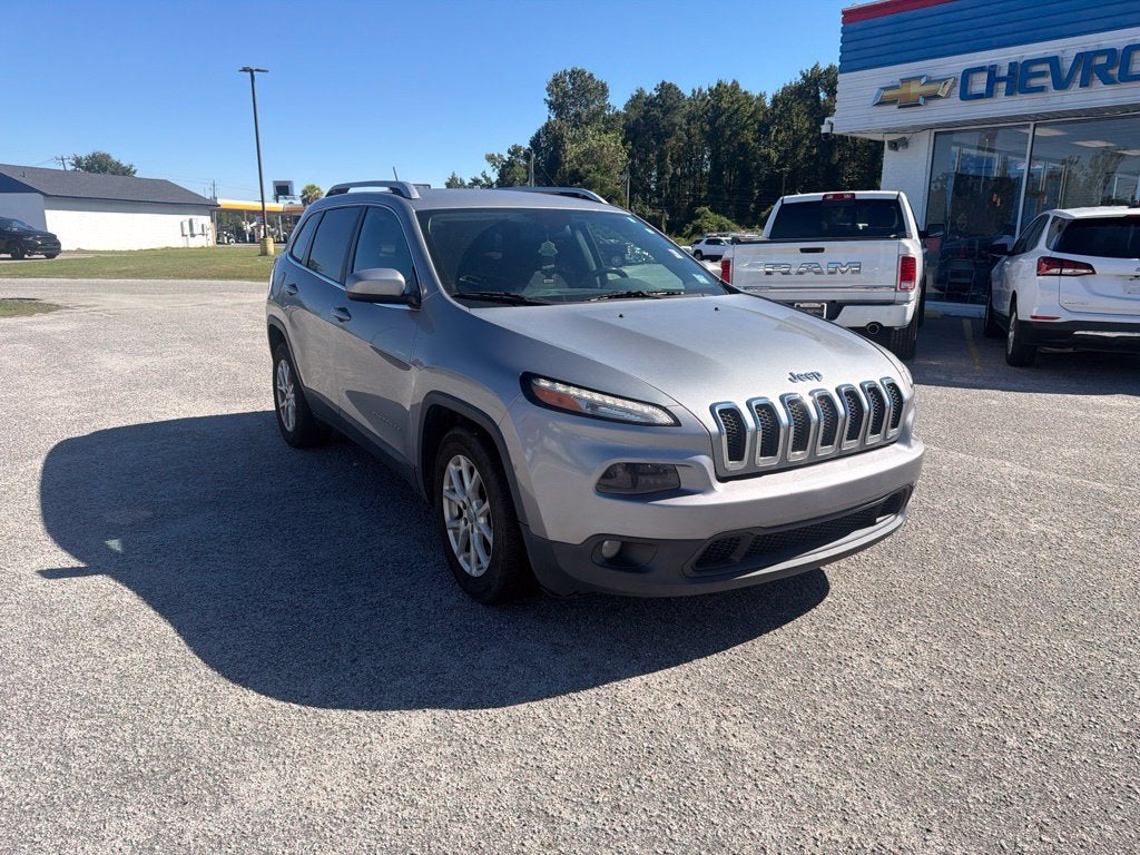 2015 Jeep Cherokee