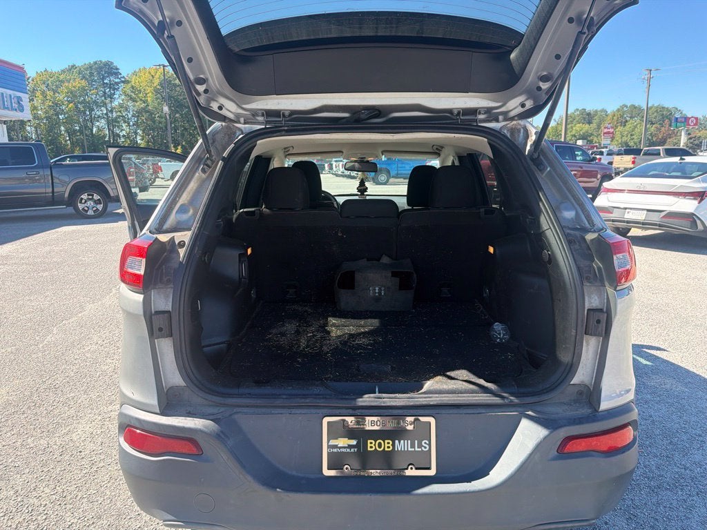 2015 Jeep Cherokee Latitude