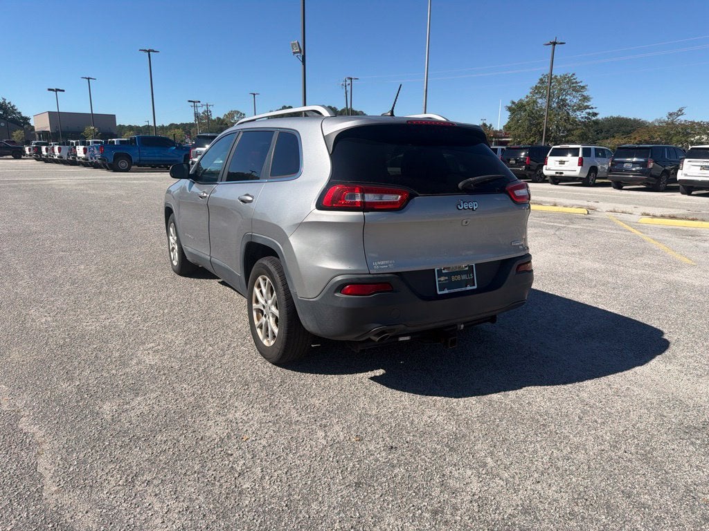 2015 Jeep Cherokee Latitude