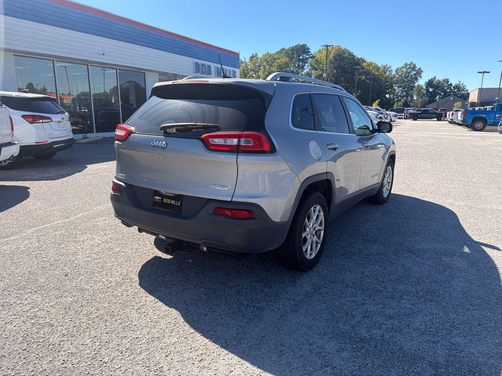 2015 Jeep Cherokee Latitude