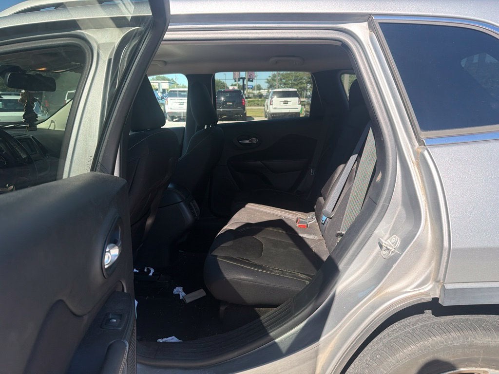 2015 Jeep Cherokee Latitude