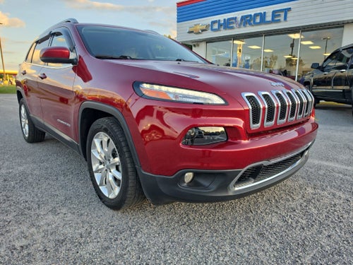 2017 Jeep Cherokee Limited