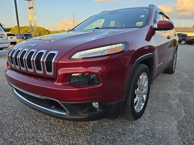 2017 Jeep Cherokee Limited