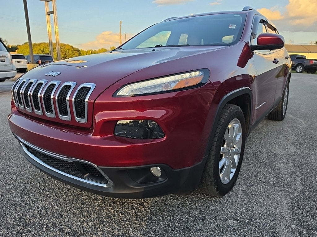 2017 Jeep Cherokee Limited