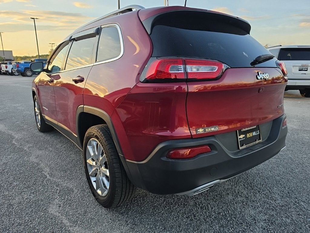 2017 Jeep Cherokee Limited