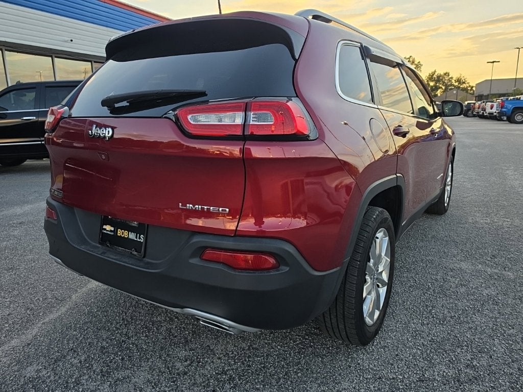2017 Jeep Cherokee Limited
