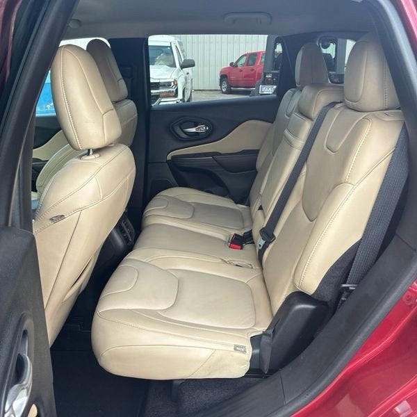 2017 Jeep Cherokee Limited