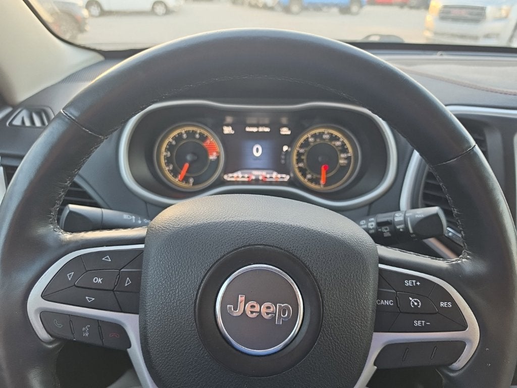 2017 Jeep Cherokee Limited