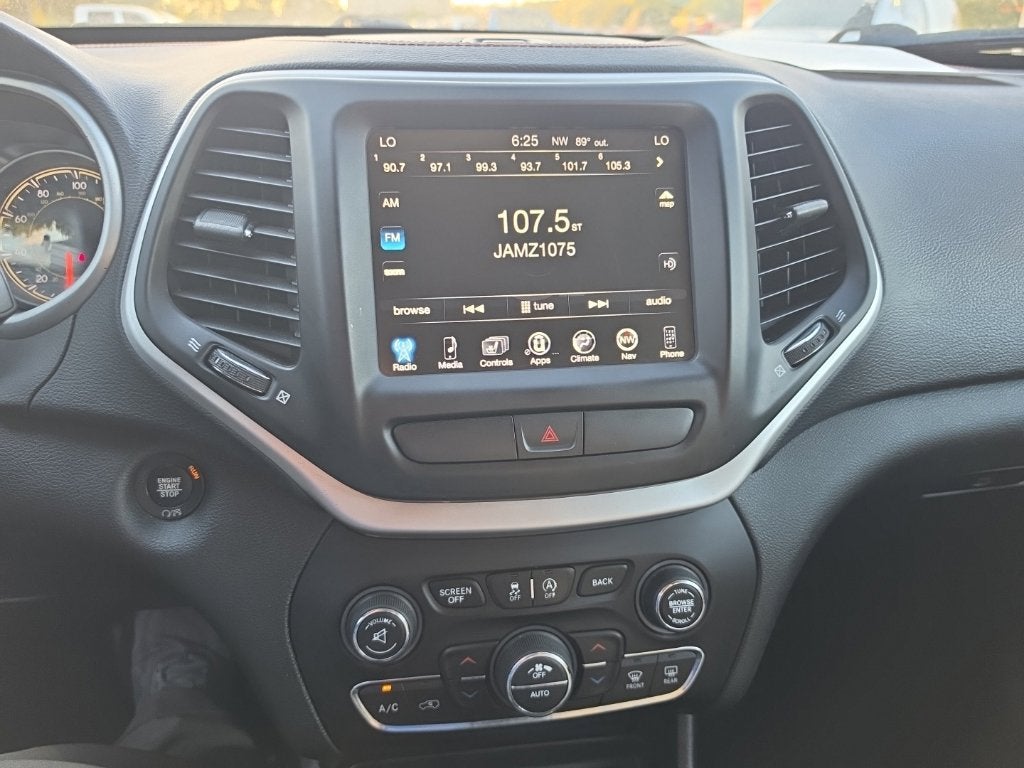2017 Jeep Cherokee Limited