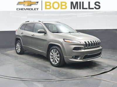 2017 Jeep Cherokee Overland