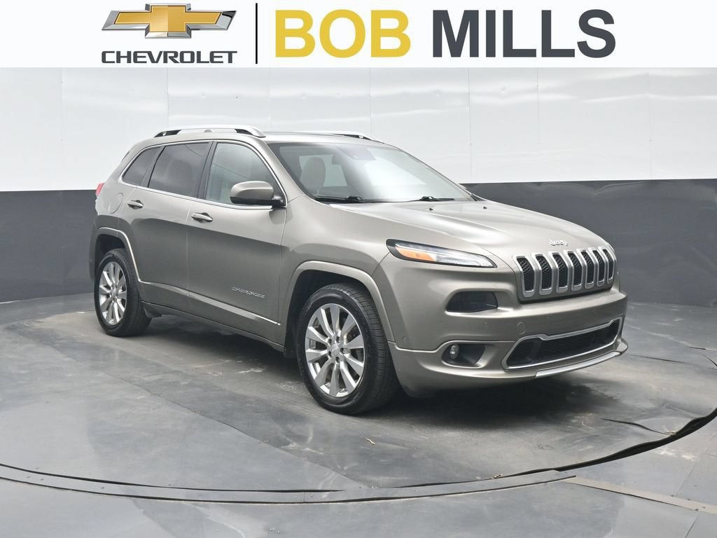 2017 Jeep Cherokee Overland