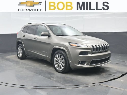 2017 Jeep Cherokee Overland