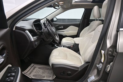 2017 Jeep Cherokee Overland