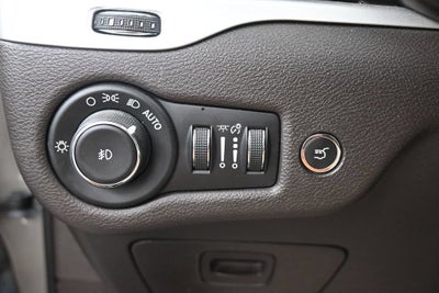 2017 Jeep Cherokee Overland