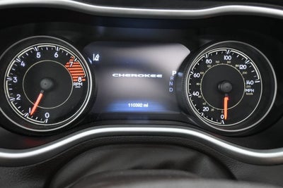 2017 Jeep Cherokee Overland