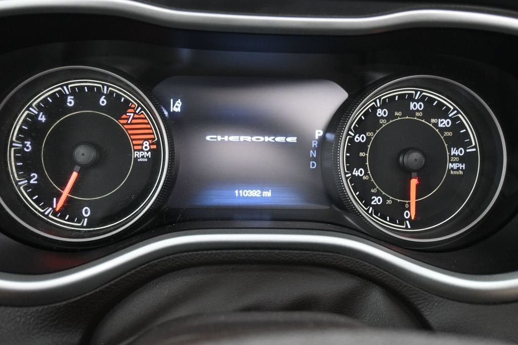 2017 Jeep Cherokee Overland