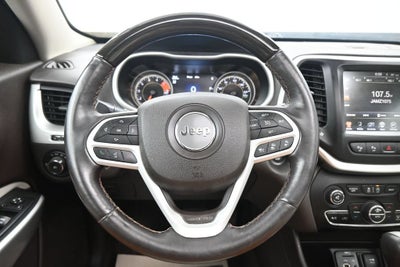 2017 Jeep Cherokee Overland